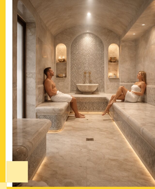 Строительство хамамов в Топках под ключ от 455985 р. | ЭриданТпк