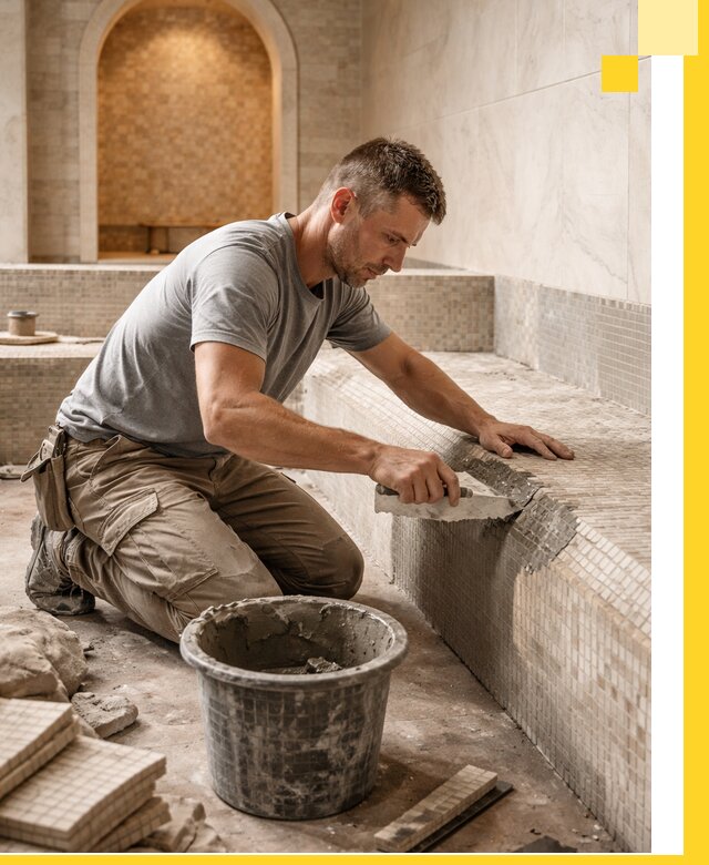 Строительство эксклюзивных хамамов под ключ в Топках