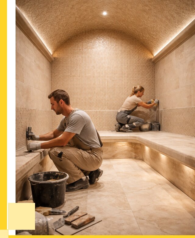 Проект хамама в Топках от 70931 р. — проекты хамамов | ЭриданТпк