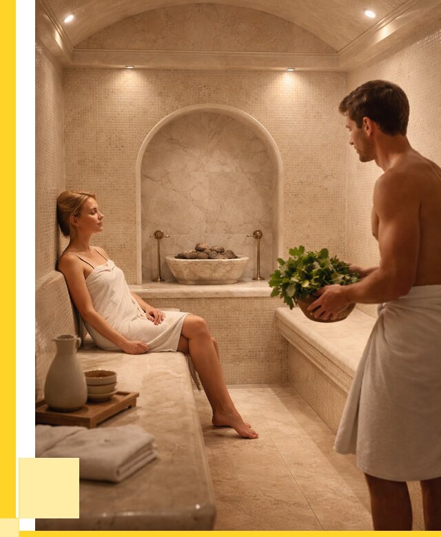 Хамам в доме под ключ в Топках от 354655 р. | ЭриданТпк