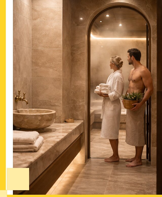 Проект и монтаж сауны и хамама в Топках от 354655 р., ЭриданТпк