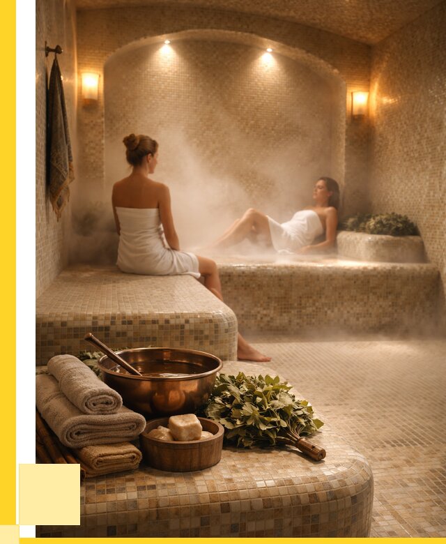 Хамам и баня под ключ в Топках от 253325 р. | ЭриданТпк