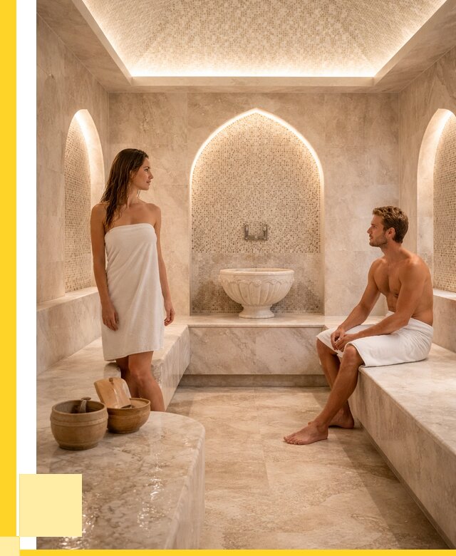 Дизайн хамама в Топках под ключ от 50665 р. | ЭриданТпк