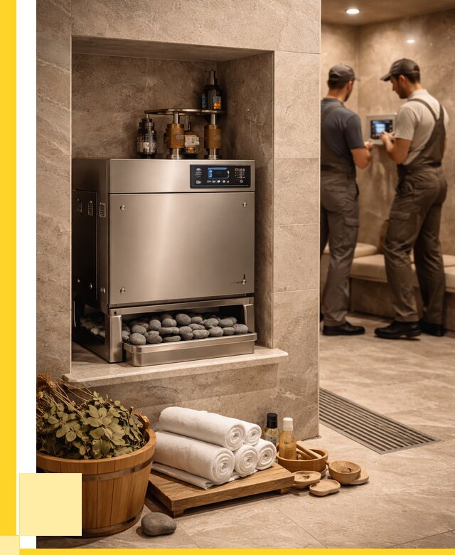 Парогенераторы для хамама в Топках от 75998 р. | ЭриданТпк