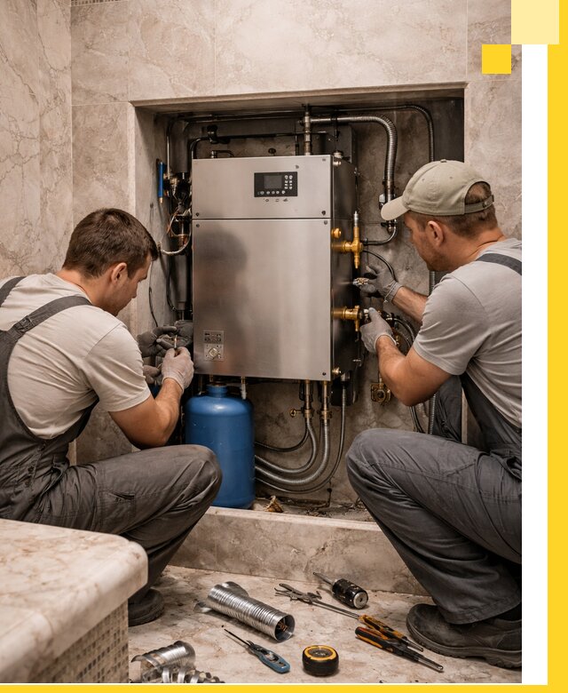 Продажа и установка парогенераторов для хамама в Топках