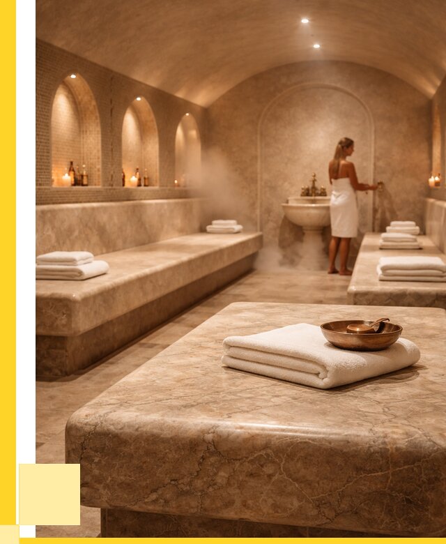 Лежаки для хамама в Топках под ключ от 35466 р. | ЭриданТпк