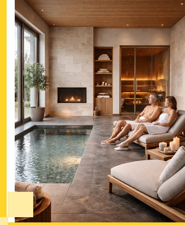 SPA зоны под ключ для дома и дачи в Топках от 1215960 р. | ЭриданТпк