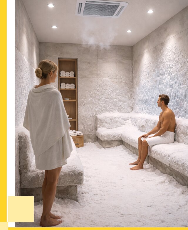 Снежные комнаты под ключ в Топках от 253325 р., ЭриданТпк