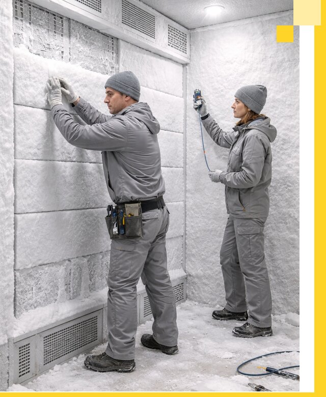 Производство и установка снежных комнат в Топках под ключ