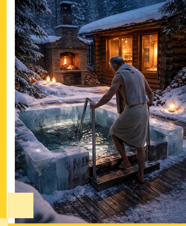 Ледяные купели под ключ в Топках от 75998 р. | ЭриданТпк