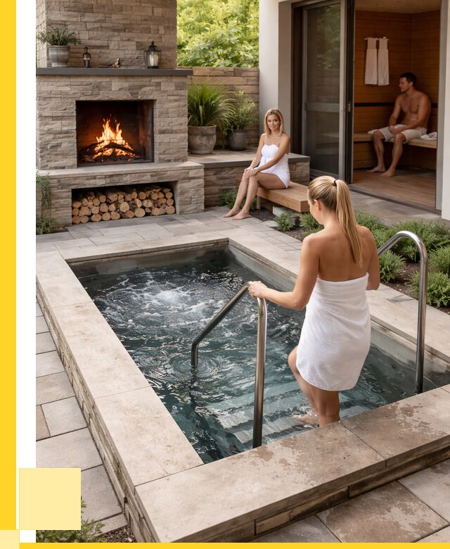 Холодные купели под ключ в Топках от 45599 р. | ЭриданТпк