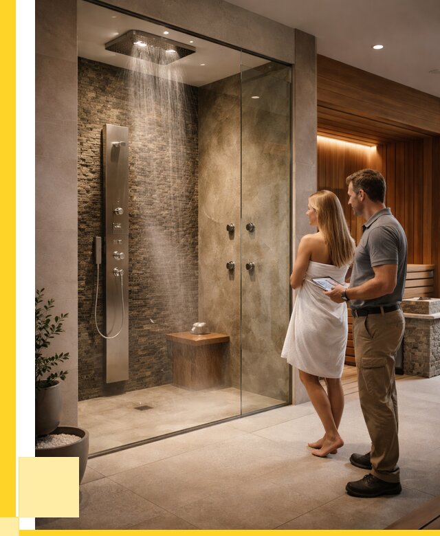 Купить душ впечатлений для дома в Топках от 86131 р. | ЭриданТпк