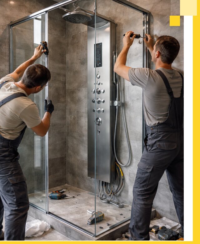 Проектирование и установка Душа впечатлений в Топках