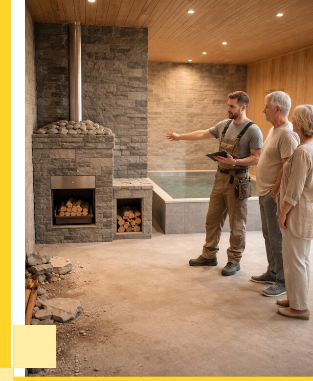 Расул баня под ключ в Топках, цена от 45599 р. | ЭриданТпк