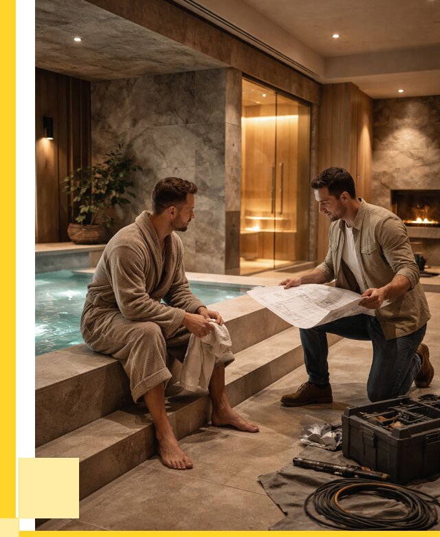 Проектирование SPA зон в Топках от 70931 р. | ЭриданТпк