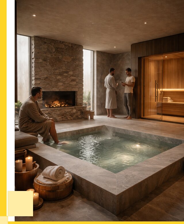 Дизайн интерьеров SPA в Топках под ключ от 8106 р., ЭриданТпк